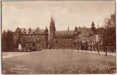 11977 Ak Liegnitz in Schlesien Friedrichplatz 1926