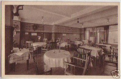 11477 Ak Bad Wildungen Malepartus Restaurant um 1930