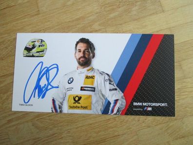 BMW Motorsport Rennfahrer Timo Glock - handsigniertes Autogramm!!!