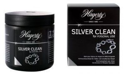 Hagerty Silver Clean Personal - Tauchbad für die Verwendung im Haushalt 170 ml