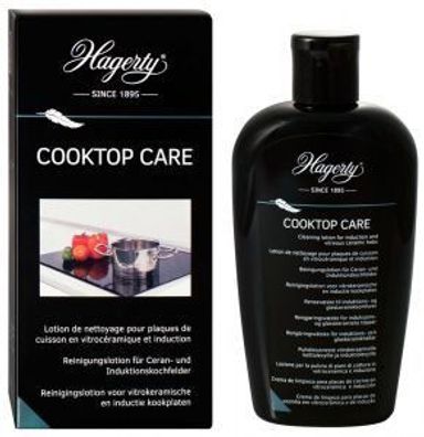 Hagerty Cooktop Care - Reinigungsmittel für Glaskeramik- und Induktionskochfelder