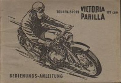 Bedienungsanleitung Victoria Parilla 175 ccm Touren und Sportmodell