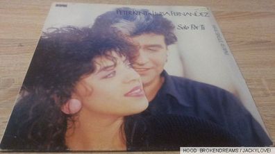 Maxi Vinyl Peter Kent & Luisa Fernandez - Solo Por Ti