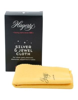 Hagerty Gold Cloth - Schmuckpflegetuch für Gelbgold 36x30cm (1er Pack)