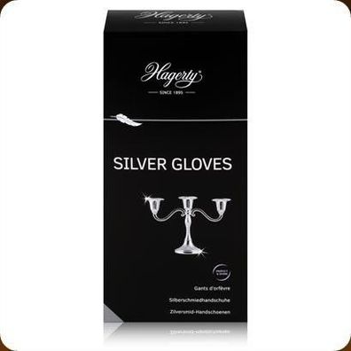Hagerty Silver Gloves - Silberschmiedhandschuhe (1er Pack)