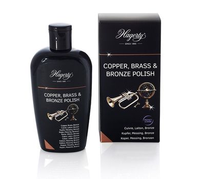 Hagerty Copper, Brass & Bronze Polish 250 ml