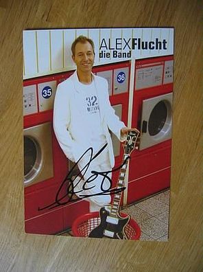 Alex Flucht - handsigniertes Autogramm!!!