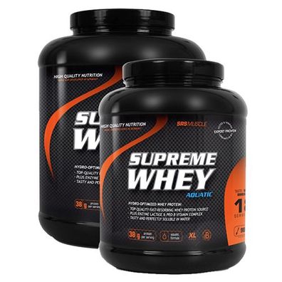 SRS-Nutrition Supreme Whey, 1900g Dose