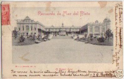 12587 Ak Buenos Aires Argentinien Bristol Hotel 1903