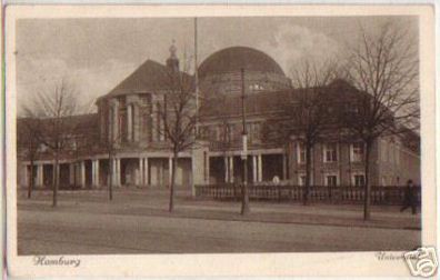 07026 Ak Hamburg Universität um 1920