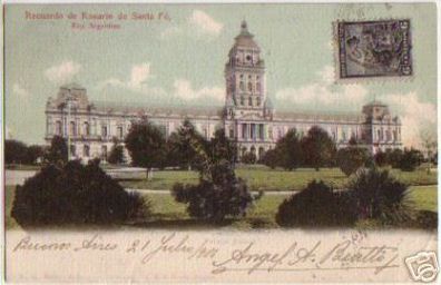 12588 Ak Santa Fé Argentinien Recuerdo de Rosario 1906