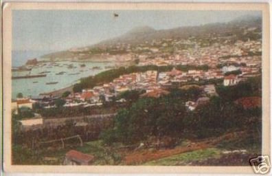 12552 Ak Funchal Madeira Totalansicht 1925