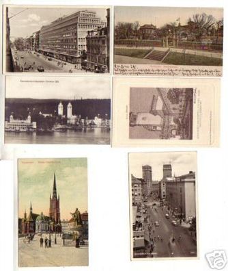 12412/6 Ak Stockholm Schweden Stadtansichten um 1920