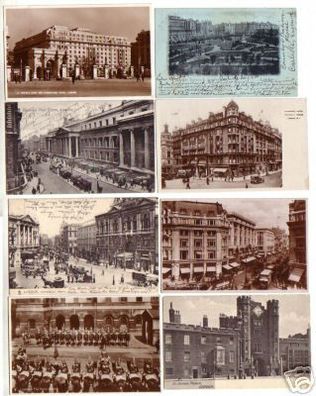 12419/8 Ak London Stadtansichten um 1920