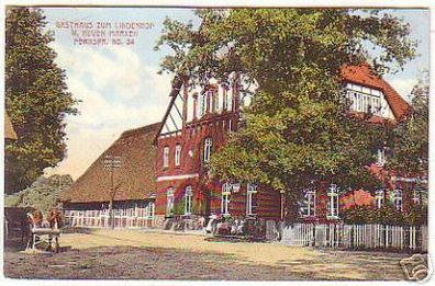 12275 Ak Marxen Gasthaus zum Lindenhof um 1910