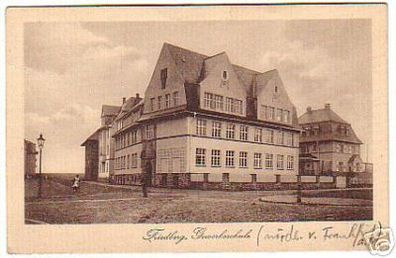 12247 Feldpost Ak Friedberg Gewerbeschule 1939