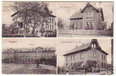 12337 Mehrbild Ak Pabstorf Gutshof usw. um 1910