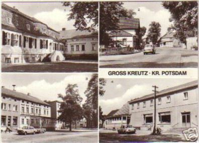 11858 Mehrbild Ak Groß Kreutz Kreis Potsdam 1983