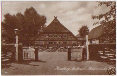 12181 Ak Hamburg Stadtpark Milchwirtschaft um 1920