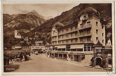 12648 Ak Flüelen Hotel Urnerhof Schweiz 1935