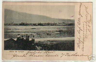12702 Ak Bahia de Iquique Chile 1901