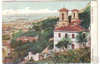 12718 Ak Gibraltar Lunatic Assylum 1907