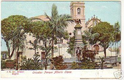 12752 Ak Orizaba Parque Alberto López Mexiko 1911