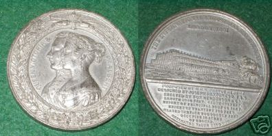 alte Medaille Intern. Industrie Ausstellung London 1851