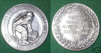 DDR Medaille Dem Sieger der Feuerwehrstafette