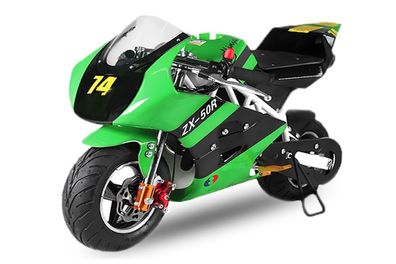 Pocketbike PS50 Rocket Sport 49cc Kinderbike Rennbike Dirtbike Minibike Bike Quad ATV