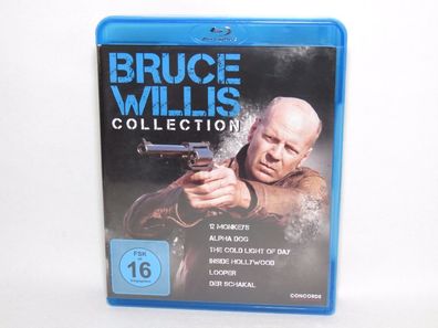 Bruce Willis Collection - 6 Disc Edition - 6 Filme - Box Set - Blu-ray