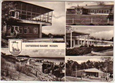 12831 Mehrbild Ak Ostseebad Baabe Rügen 1981