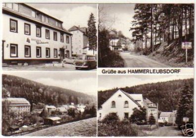 12846 Mehrbild Ak Grüße aus Hammerleubsdorf 1987