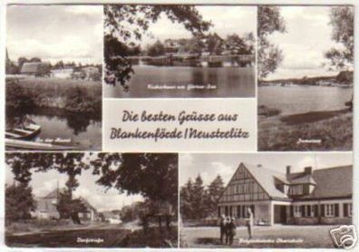 12850 Mehrbild Ak Grüße aus Blankenförde Neustrelitz