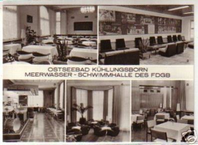 12895 Mehrbild Ak Ostseebad Kühlungsborn 1974