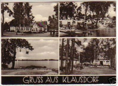 12003 Mehrbild Ak Gruss aus Klausdorf 1969