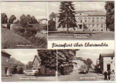 12065 Mehrbild Ak Finowfurt über Eberswalde 1969