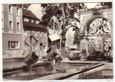 12797 Ak Ehrenfriedersdorf Erzgebirge Markt 1977