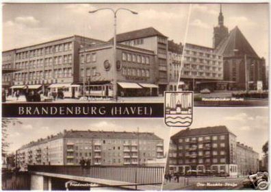 12820 Mehrbild Ak Brandenburg Havel 1976