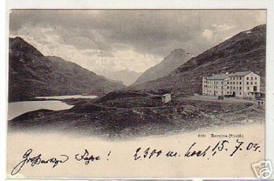 11410 Ak Bernina Hospiz Schweiz 1904