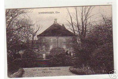 12435 Ak Schönhausen Fürst Bismarcks Geburtshaus 1909