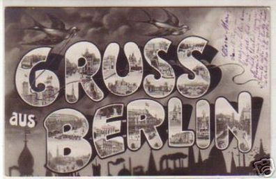 02685 Schwalben Ak Gruss aus Berlin 1904