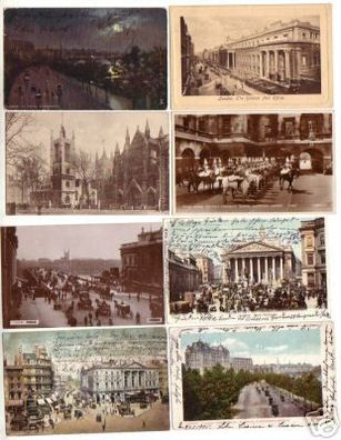 12421/8 Ak London England Stadtansichten um 1910