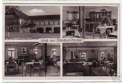 10426 Mehrbild Ak Gruß aus Ottendorf Okrilla 1942