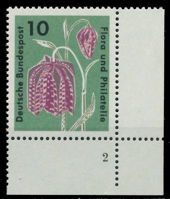 BRD 1963 Nr 392 postfrisch Formnummer 2 X7EAB2A