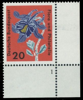 BRD 1963 Nr 394 postfrisch Formnummer 1 X7EAB6E