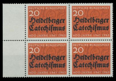 BRD 1963 Nr 396 postfrisch Viererblock SRA X7EABB2