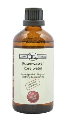 Golddachs Rosenwasser Gesichtswasser für Herren 100 ml