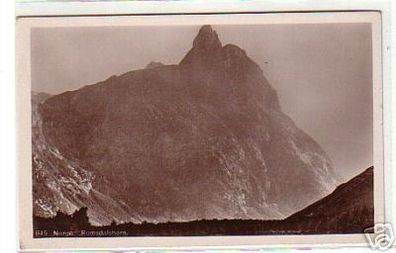 08502 Ak Romsdalshorn Norwegen Bergmassiv um 1910