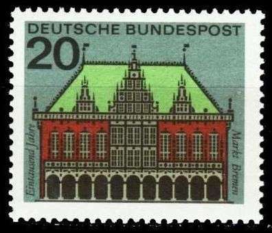 BRD 1964 Nr 425 postfrisch S58487E